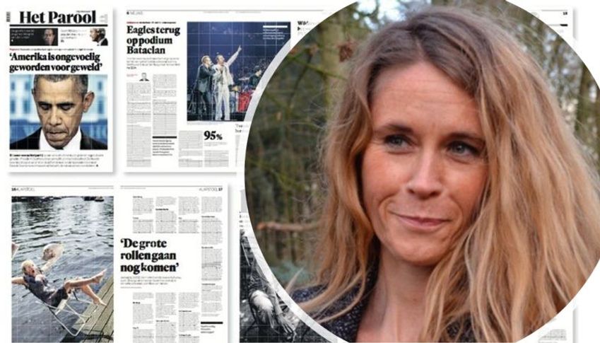 Kamilla Leupen nieuwe hoofdredacteur Het Parool