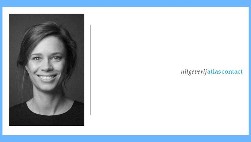 Marcella van der Kruk per 1 juli uitgever non-fictie bij Atlas Contact