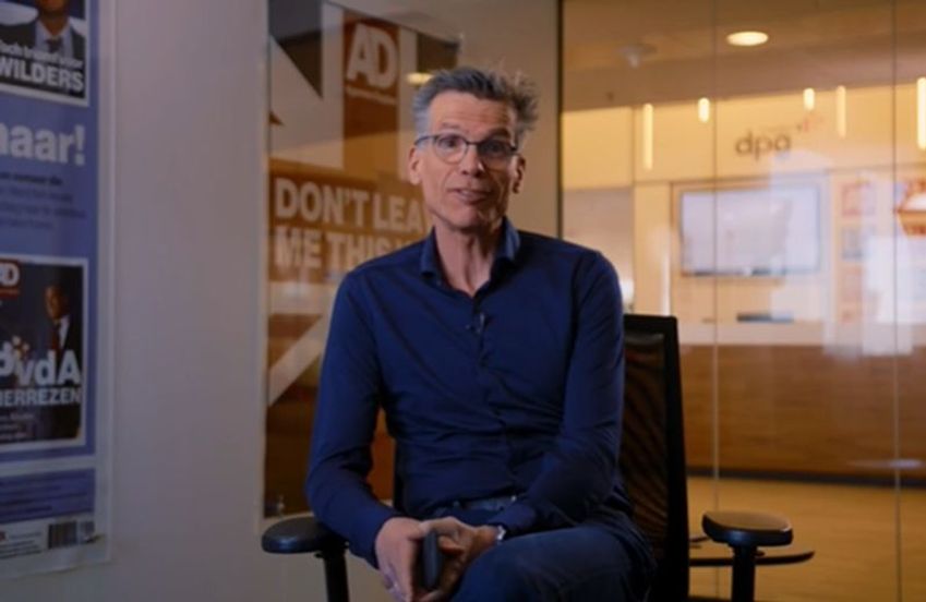 Hans Nijenhuis stopt als hoofdredacteur AD 