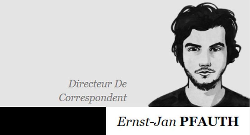 Ernst-Jan Pfauth verlaat De Correspondent