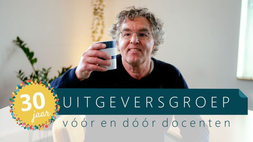 Jeroen van Esch (Uitgeversgroep): een leven lang leren dankzij modulair maatwerk