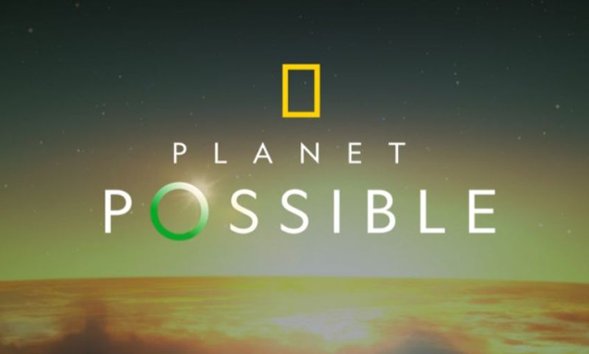 National Geographic lanceert crossmediaal platform Planet Possible