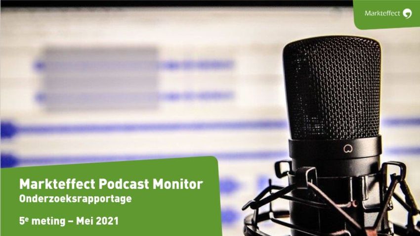 Markteffect Podcast Monitor: video podcasts steeds populairder, aantal luisteraars stabiel