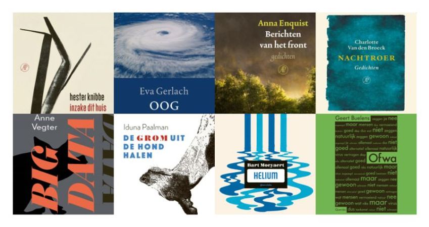 Singel Uitgeverijen publiceert acht audiobundels van gerenommeerde dichters