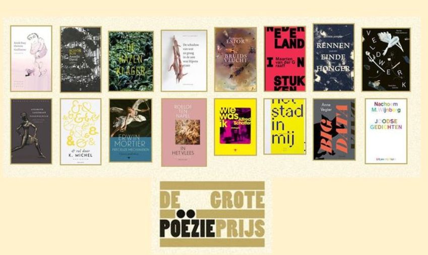 Longlist van De Grote Poezieprijs 2021 bekend gemaakt