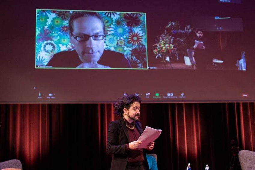 Sascha Beernaert wint De Gedichtenwedstrijd 2020