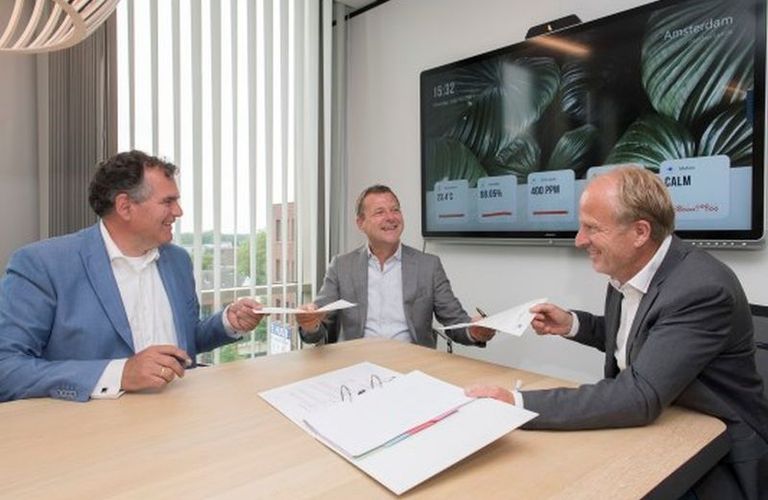 PubliQare en Graphit bundelen krachten 