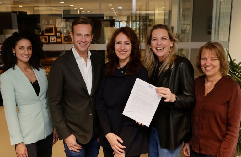 RTL Nederland ondertekent Charter Diversiteit