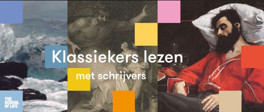 The School of Life start nieuwe reeks boekenclub met bekende schrijvers