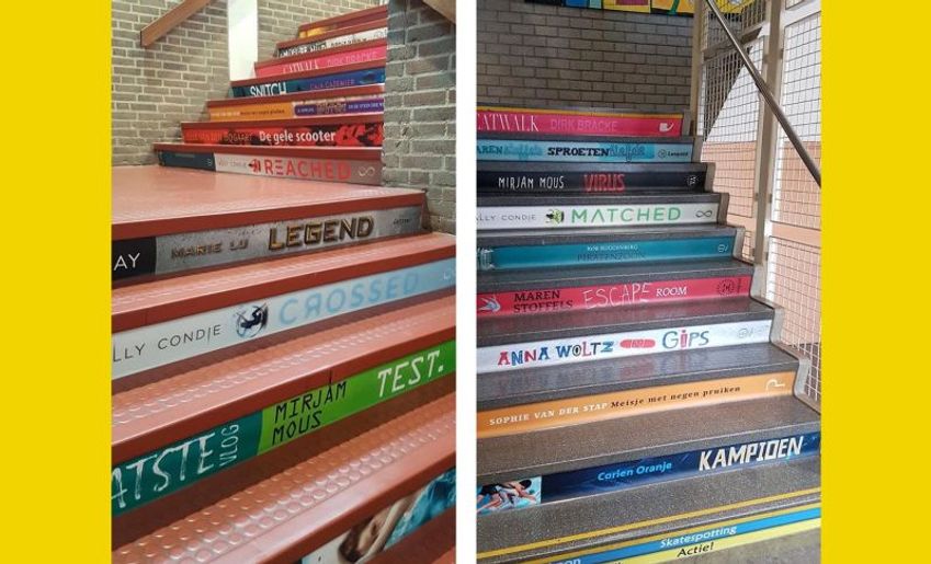 School bevordert lezen op bijzondere wijze: 'lezen brengt je hogerop'