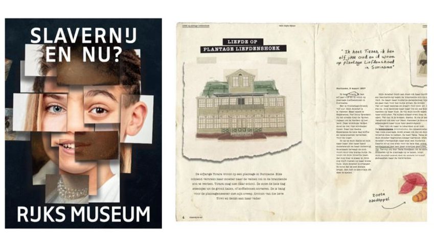 Thiememeulenhoff & Rijksmuseum maken magazine en lessen over Slavernij voor het onderwijs