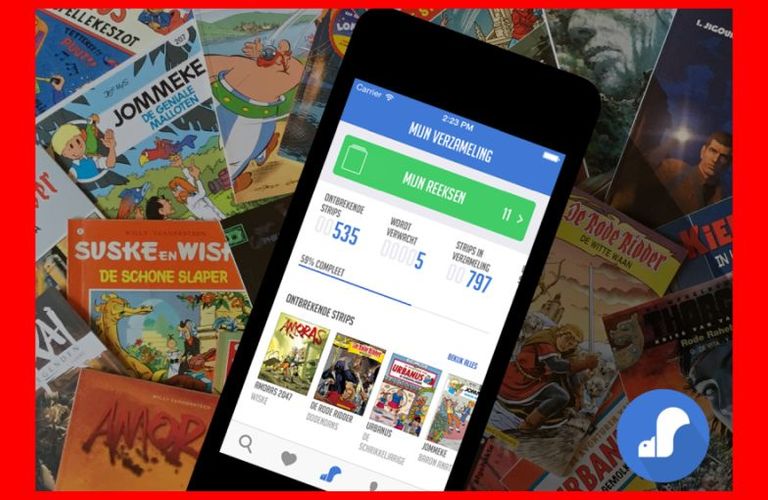 Standaard Uitgeverij neemt app voor stripliefhebbers Stripmunk over