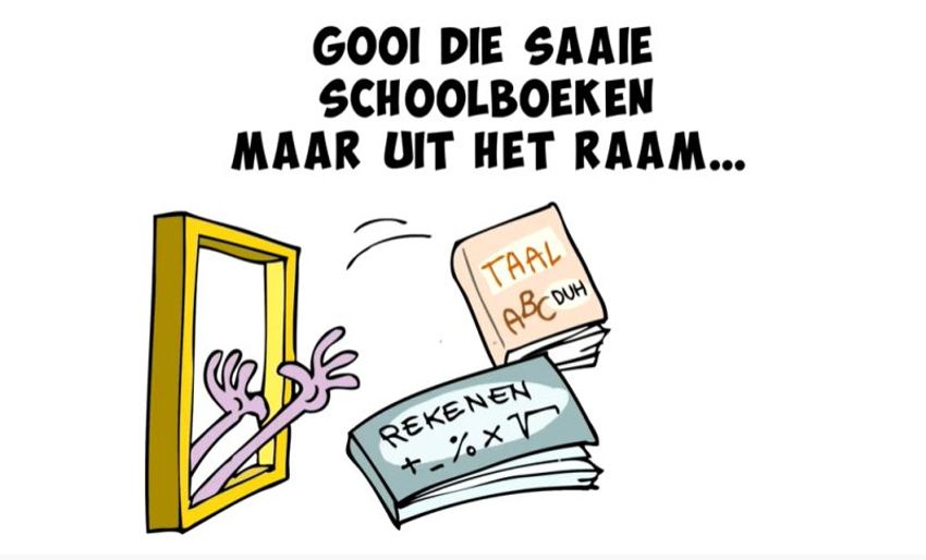 Nieuwe lesmethode: leren via strips