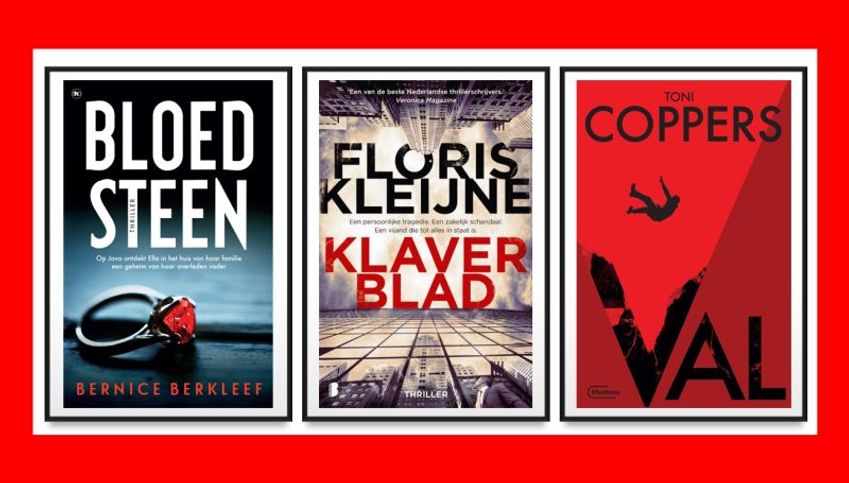 Winnaars Gouden Strop, Zilveren Strop en Hebban Thrillerpijs bekendgemaakt