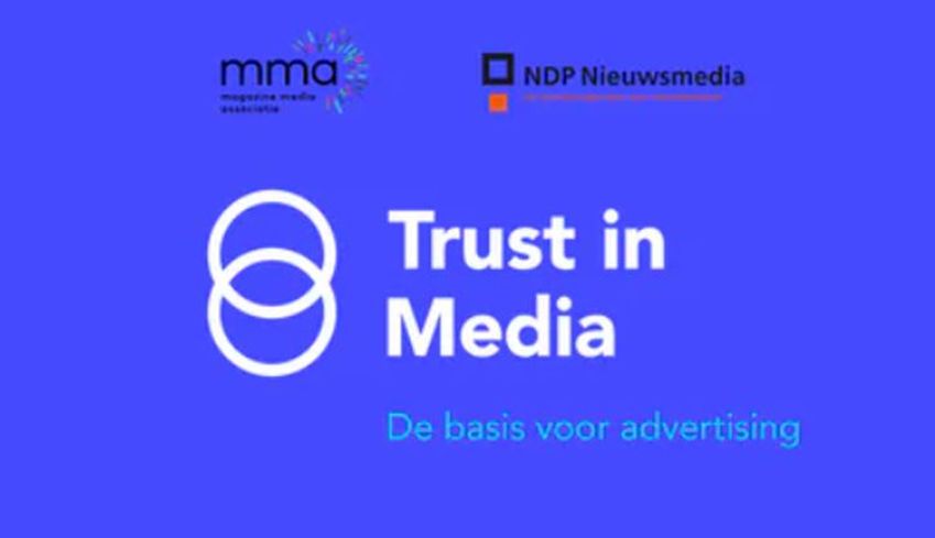 Magazine Media Associatie (MMA) en NDP Nieuwsmedia lanceren kennisplatform ‘Trust in Media’