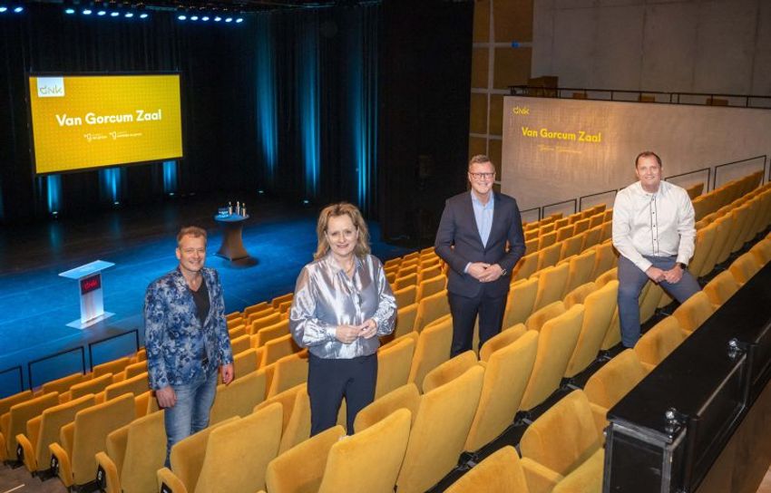 Van Gorcum wordt sponsor Theater Assen: DNK krijg Van Gorcum Zaal