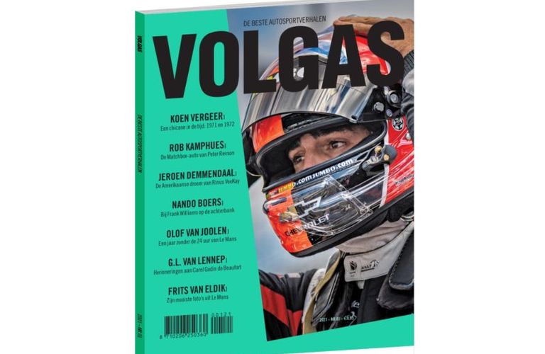 Nieuw magazine met autosportverhalen: Volgas