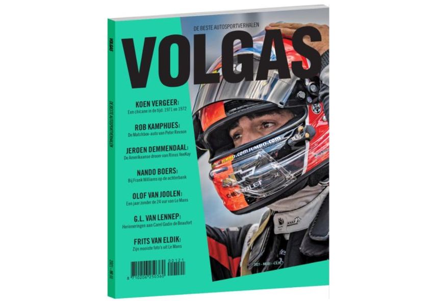 Nieuw magazine met autosportverhalen: Volgas