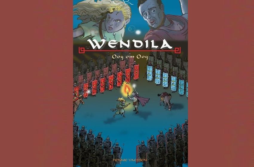 Werelderfgoed De Romeinse Limes nu ook als stripboek