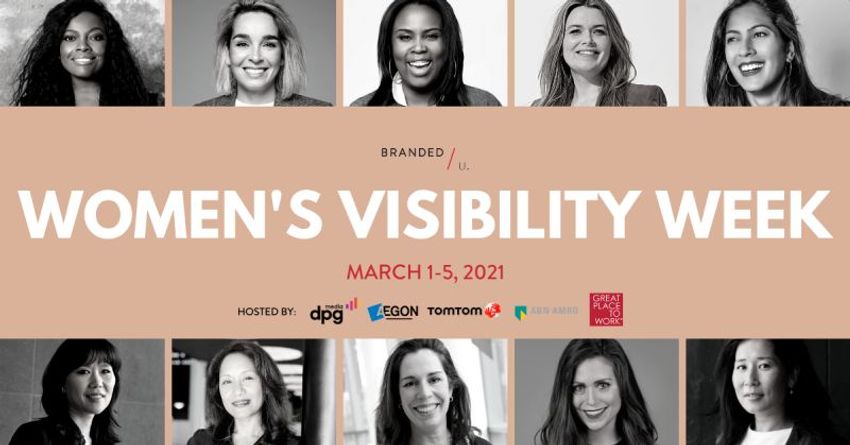 DPG Media host Women's Visibilty Week