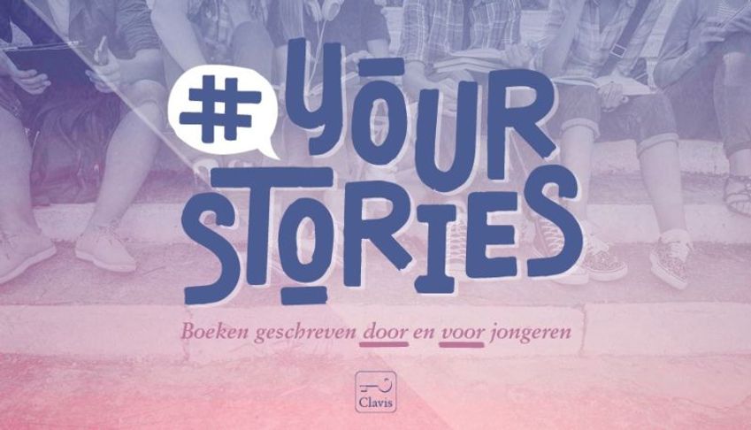 Clavis Uitgeverij en Odisee Hogeschool op zoek naar verhalen van jongeren: Share Your Story