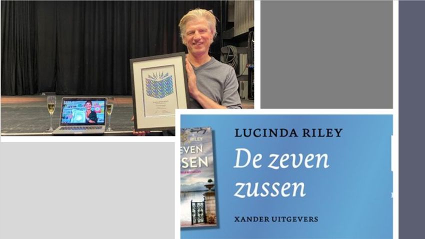 Diamanten Boek voor De zeven zussen van Lucinda Riley