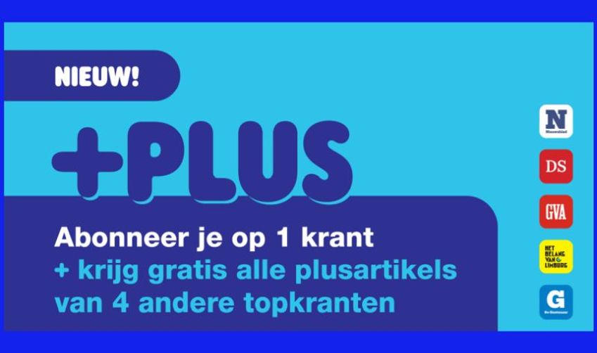 Mediahuis Vlaanderen sloopt alle paywalls voor abonnees