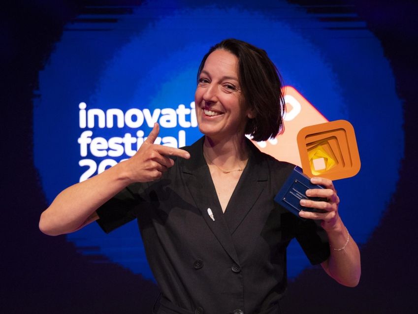 NPO Innovatieprijs 2022 voor VPRO’s Maandverbond