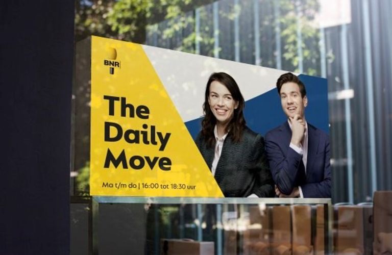 BNR krijgt nieuwe huisstijl