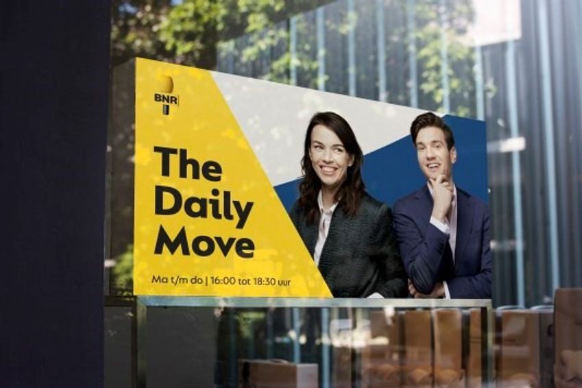 BNR krijgt nieuwe huisstijl