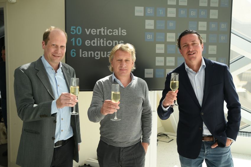 Sijthoff Media neemt Business Insider Nederland over