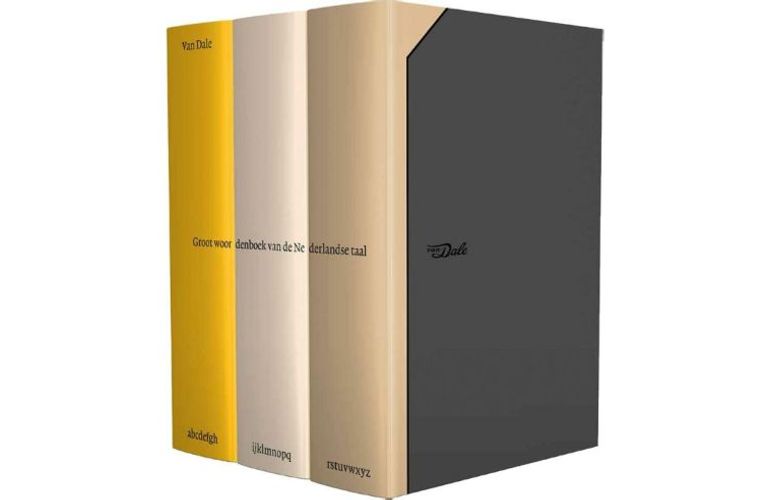 Er staat een nieuwe Dikke Van Dale op papier en online