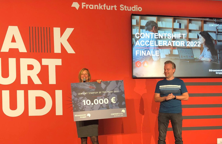 Nederlandse start-up Immer wint Duitse innovatieprijs voor het boekenvak