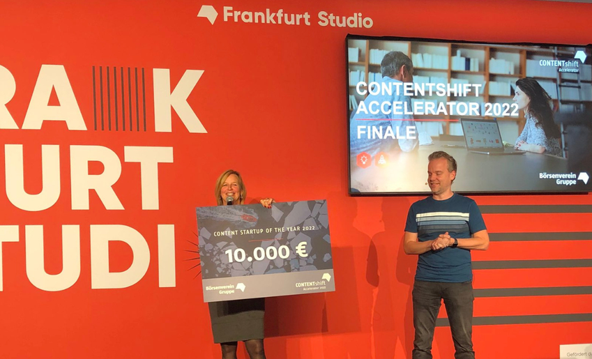 Nederlandse start-up Immer wint Duitse innovatieprijs voor het boekenvak