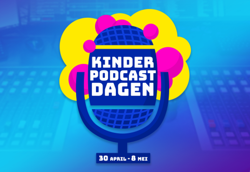 Beeld & Geluid Den Haag organiseert KinderPodcastDagen