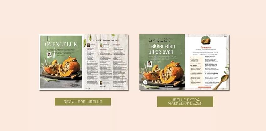 Libelle maakt speciale editie voor laaggeletterden