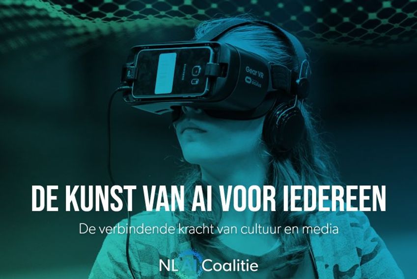Cultuur- en mediasector claimt pioniersrol op gebied van AI