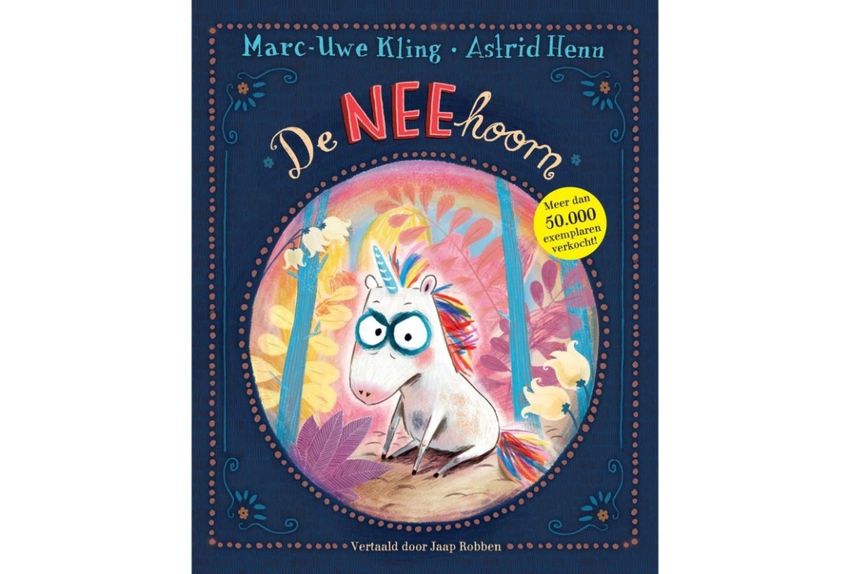 Gouden Boek voor het kinderboek De NEEhoorn