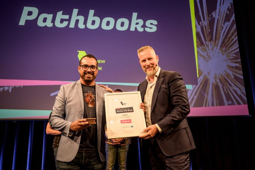Pathbooks winnaar Renew the Book