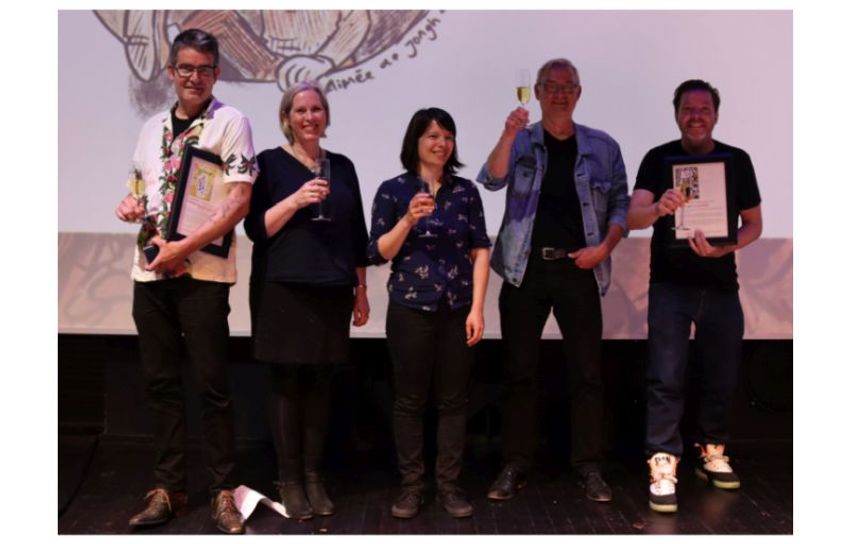 Stripschapprijzen 2022 uitgereikt