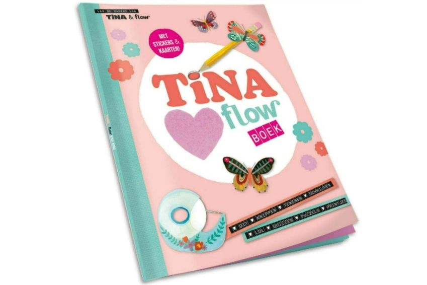 Tina en Flow maken creatief doeboek