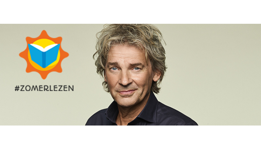 Matthijs van Nieuwkerk stelt verhalenbundel samen voor Zomerlezen 2022