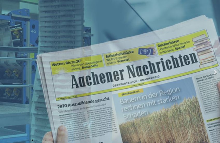 Mediahuis breidt uit naar Duitsland: overname Aachener Verlagsgesellschaft 