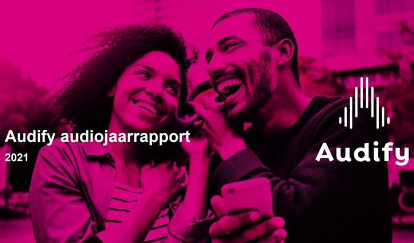 Het Audiojaarrapport 2021: luistertijd neemt toe