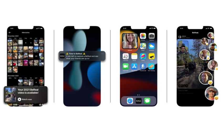 Nieuwe social app BeReal groeit snel onder jongeren