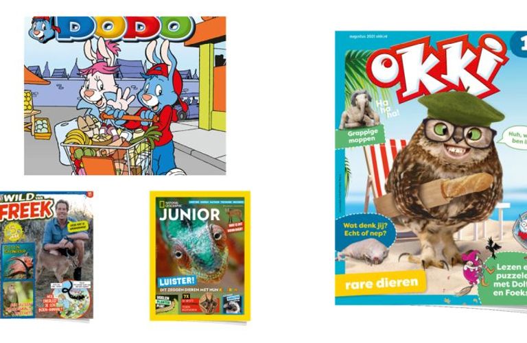 Blink deelt gratis tijdschriften uit op basisscholen