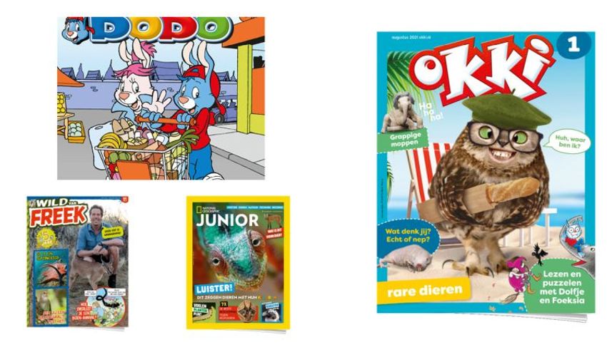 Blink deelt gratis tijdschriften uit op basisscholen