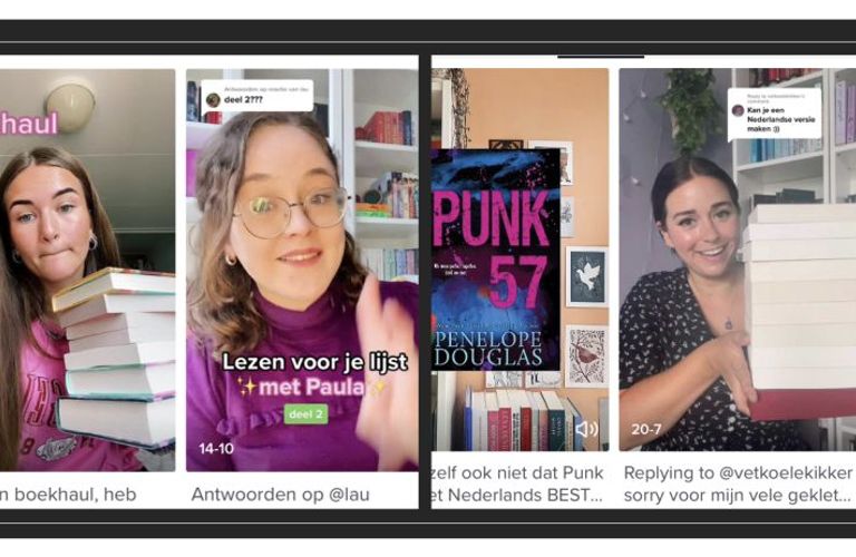 Onderzoek in UK: Book Tok krijgt Gen Z aan het lezen
