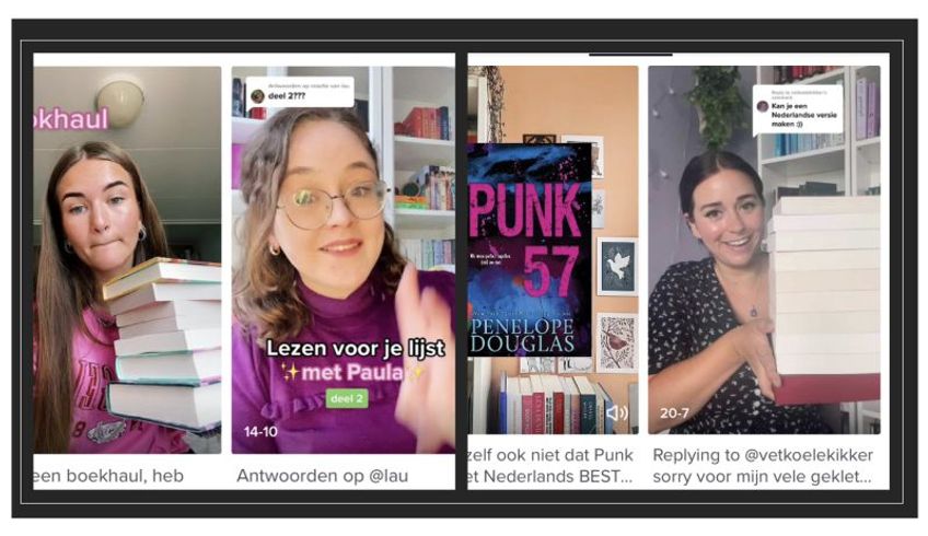 Onderzoek in UK: Book Tok krijgt Gen Z aan het lezen