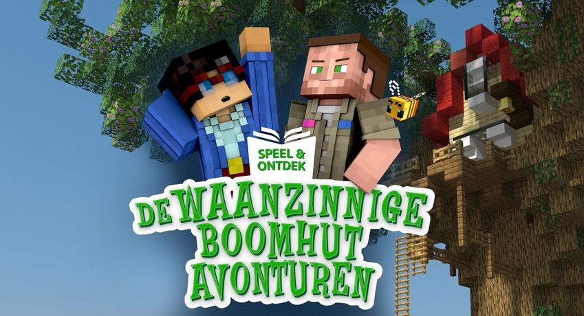 Boeken lezen, buiten spelen en gamen gaat best samen inde Kinderboekenweek